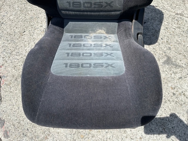  распродажа 180SX модель X поздняя версия салон детали оригинальный пассажирское сиденье 