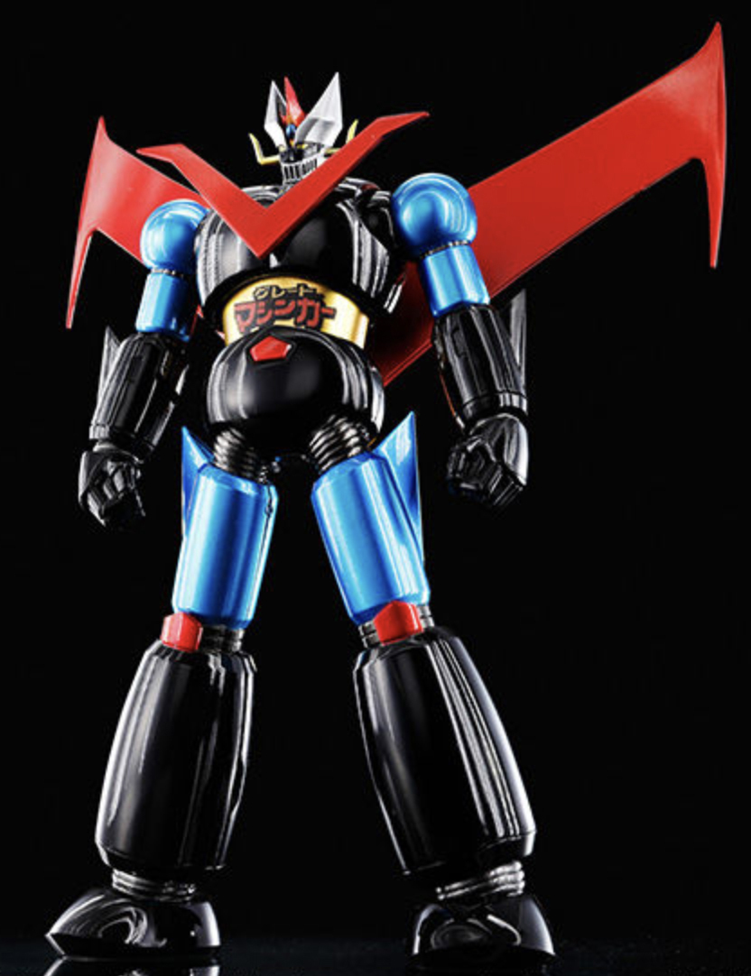 【新品・輸送箱未開封】スーパーロボット超合金 グレートマジンガー ジャンボマシンダーカラー 魂ウェブ商店限定〈バンダイ〉_※メーカーの商品イメージです。