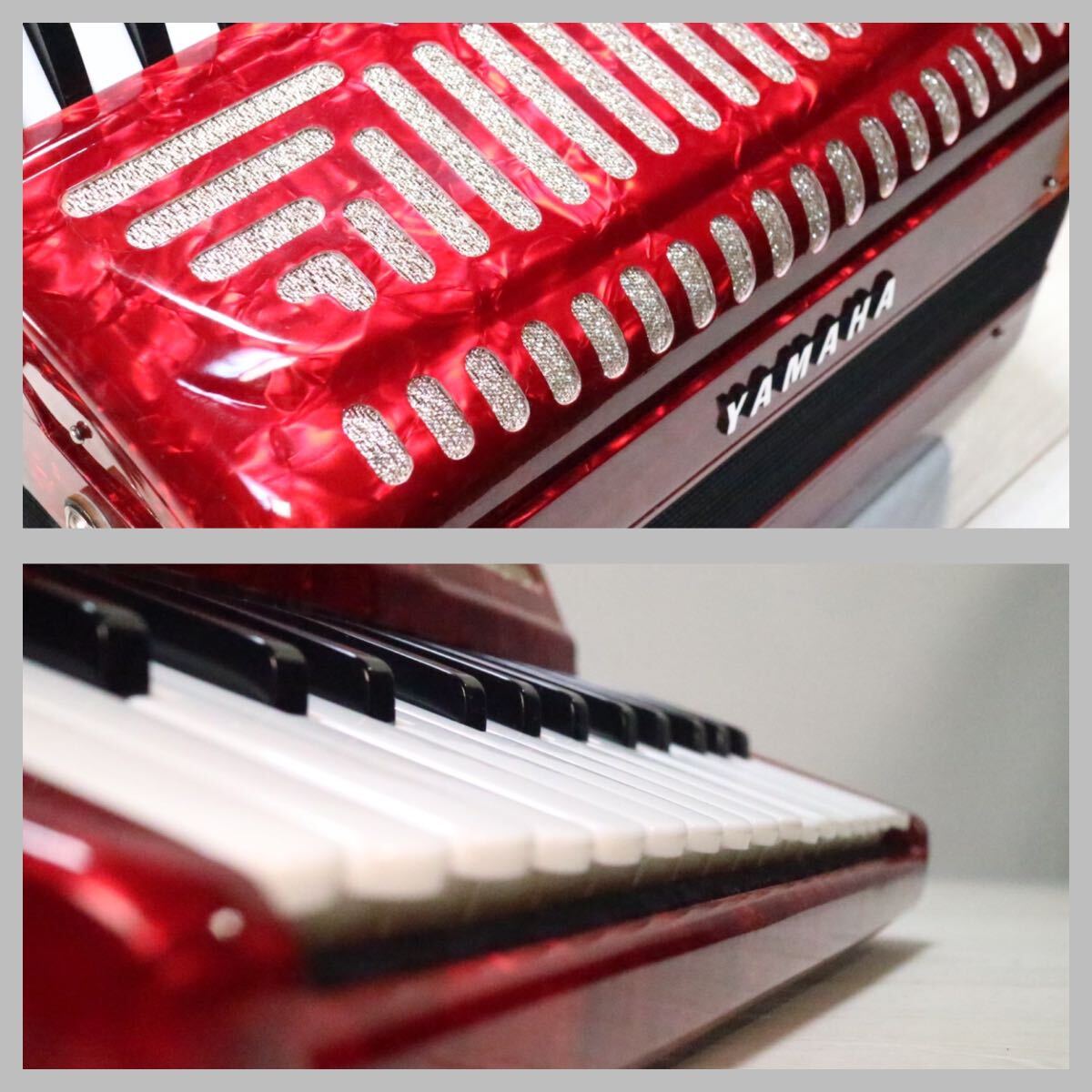 YAMAHA ヤマハ アコーディオン YA 18 39鍵盤 18ベース YAMAHA ヤマハ アコーディオン YA 18 39鍵盤 18ベース