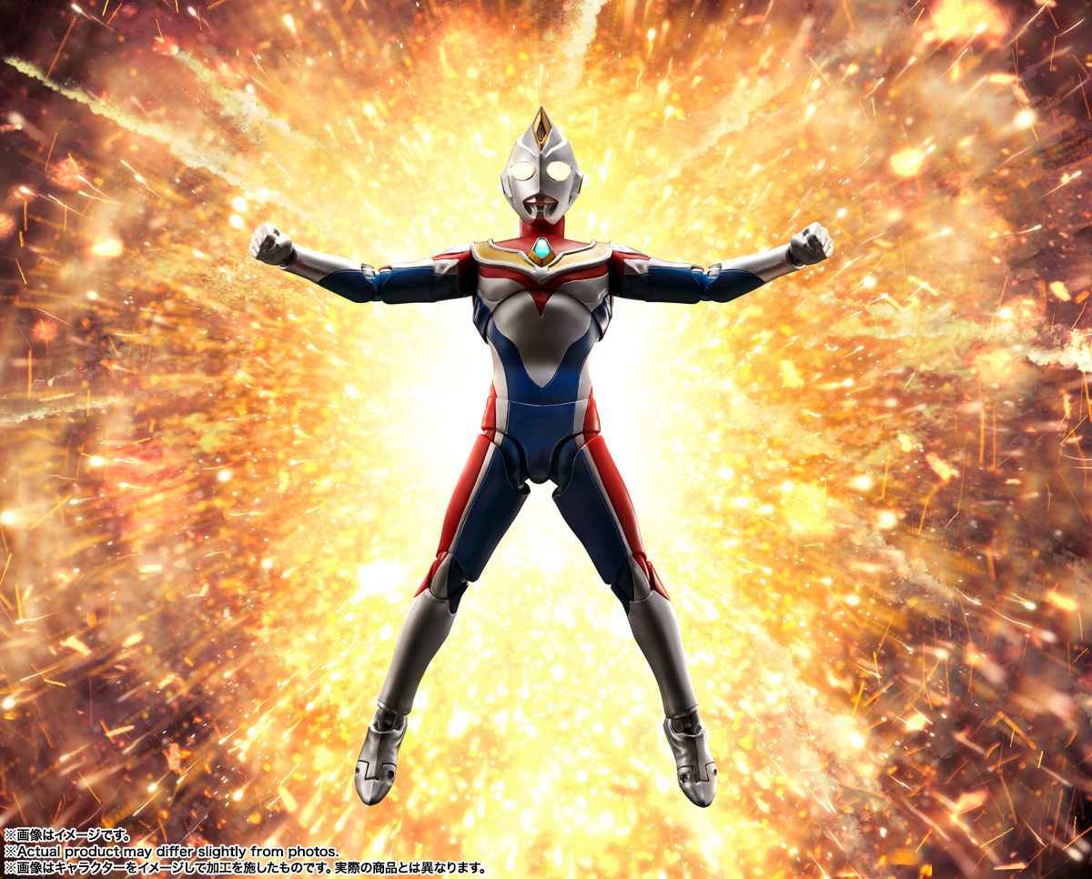 S.H.Figuarts figuarts подлинный . гравюра производства закон Ultraman Dyna упаковка нераспечатанный не использовался 