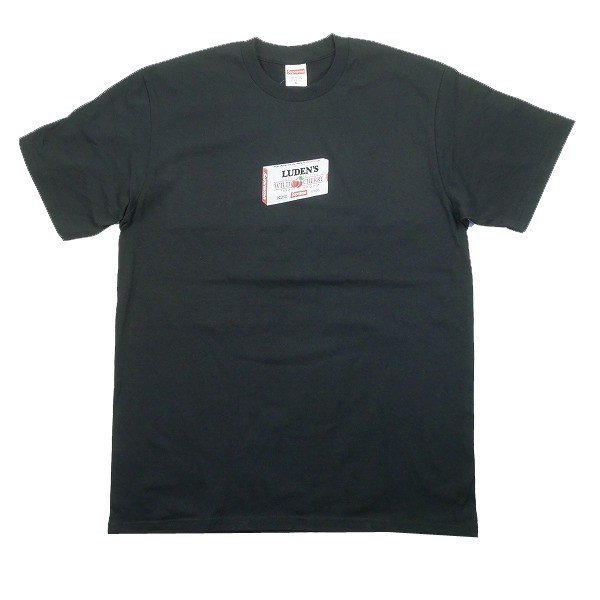 送料無料　新品　Sサイズ　18AW Supreme Ludens Tee Tシャツ BLACK ブラック 国内正規品 シュプリーム 黒 Tシャツ_画像1