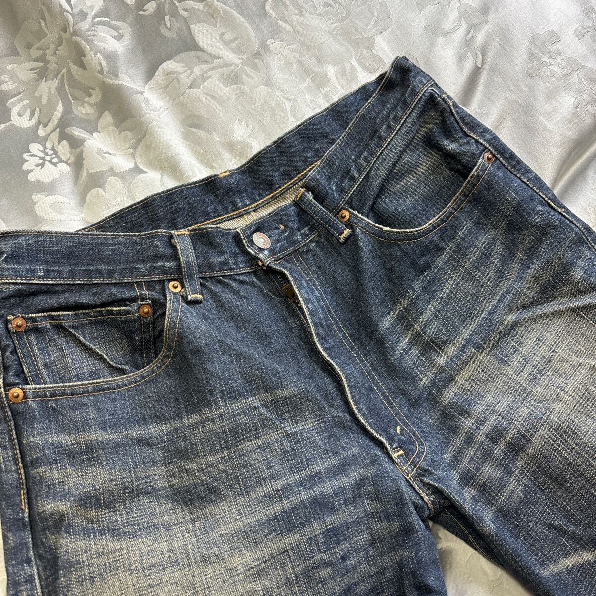 Levi's リーバイス デニムパンツ サイズ34 ジーンズ 510 メンズ (管理番号2405IZ123)_画像2