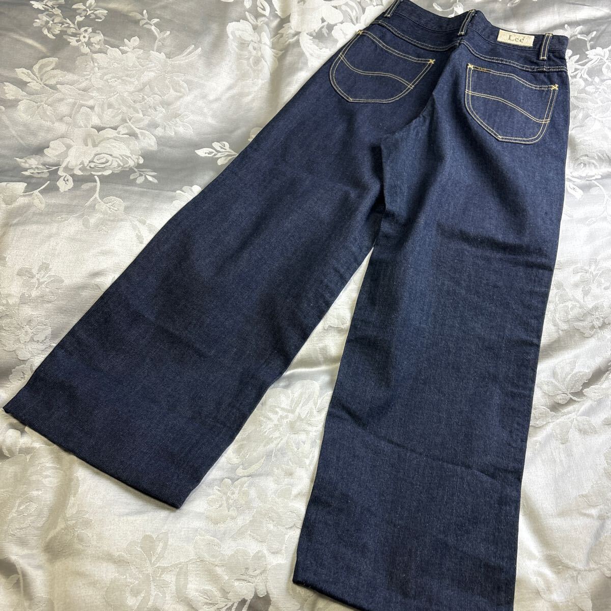 Lee ROPE PICNIC デニムパンツ サイズS レディース ボトムス ジーンズ (管理番号2405IZ125)_画像8