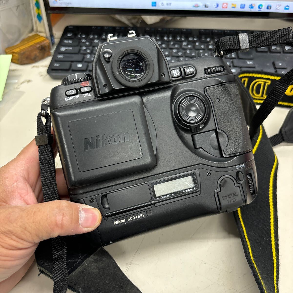 K348【アンティーク】Nikon ニコン　D1_画像3
