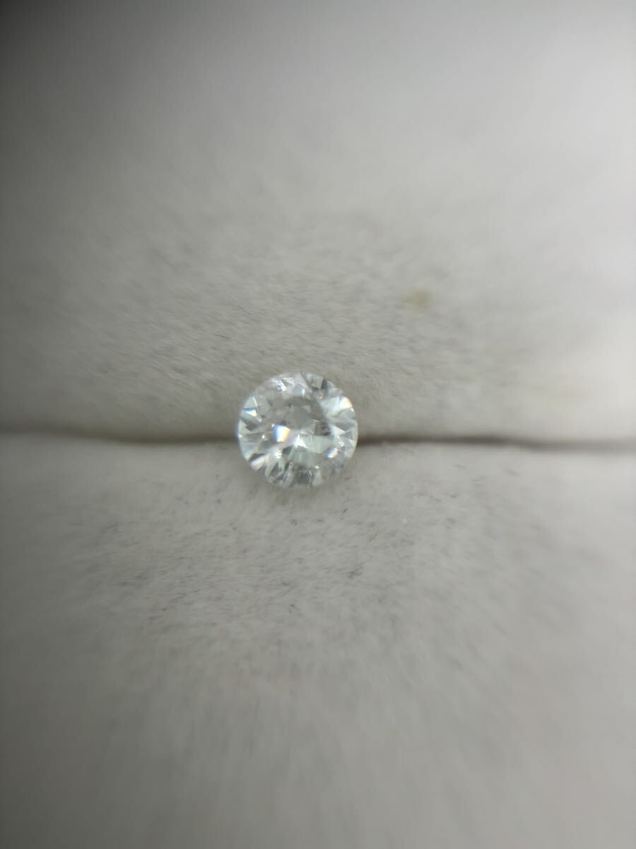 B4296 ダイヤモンドルース　0.181ct 中央宝石研究所ソーティング付き_画像2