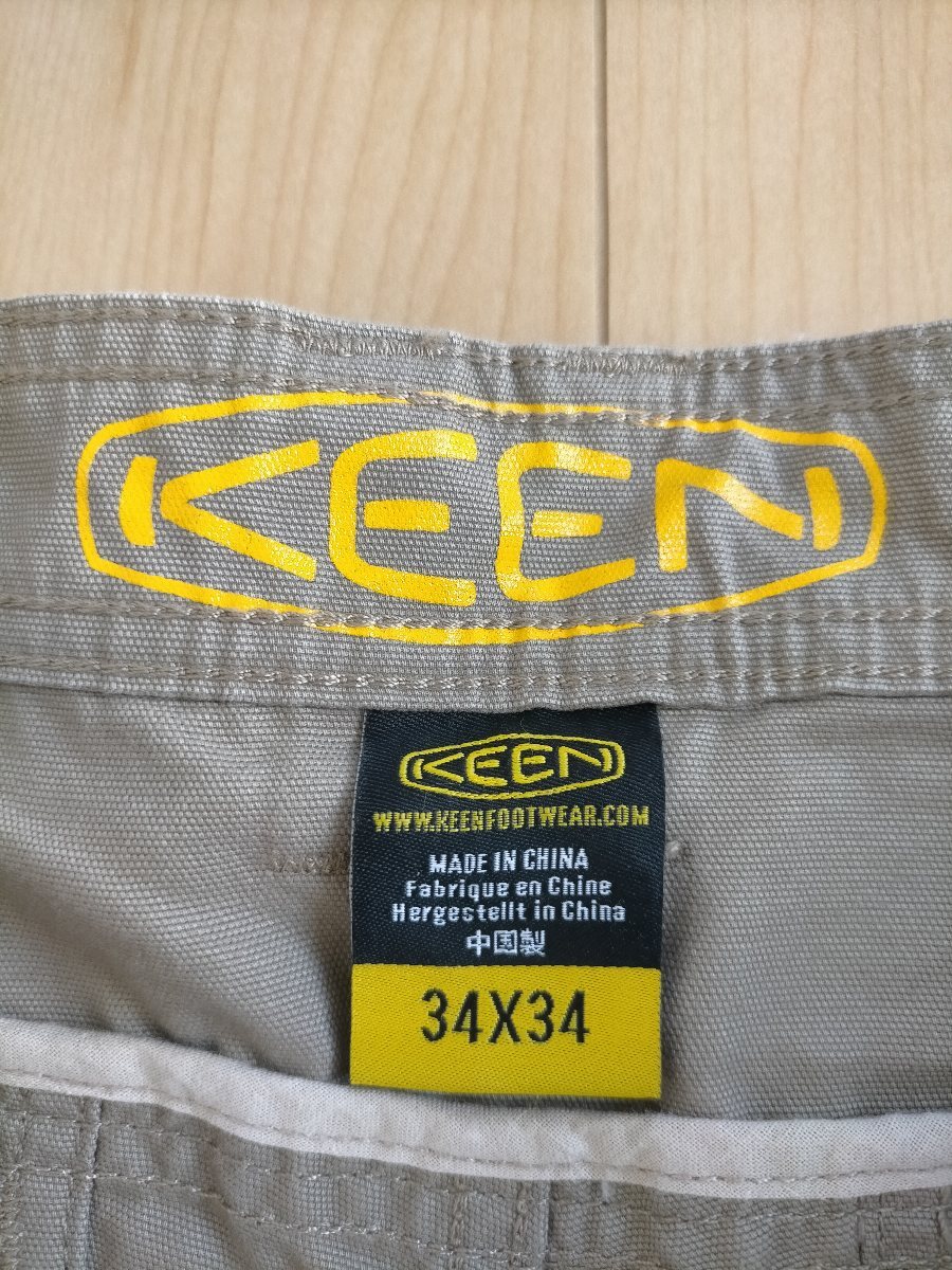 状態良好 KEEN NEWPORT PANTS キーン ニューポートパンツ W34L34 ★アウトドアクライミングカーゴタクティカル_画像8