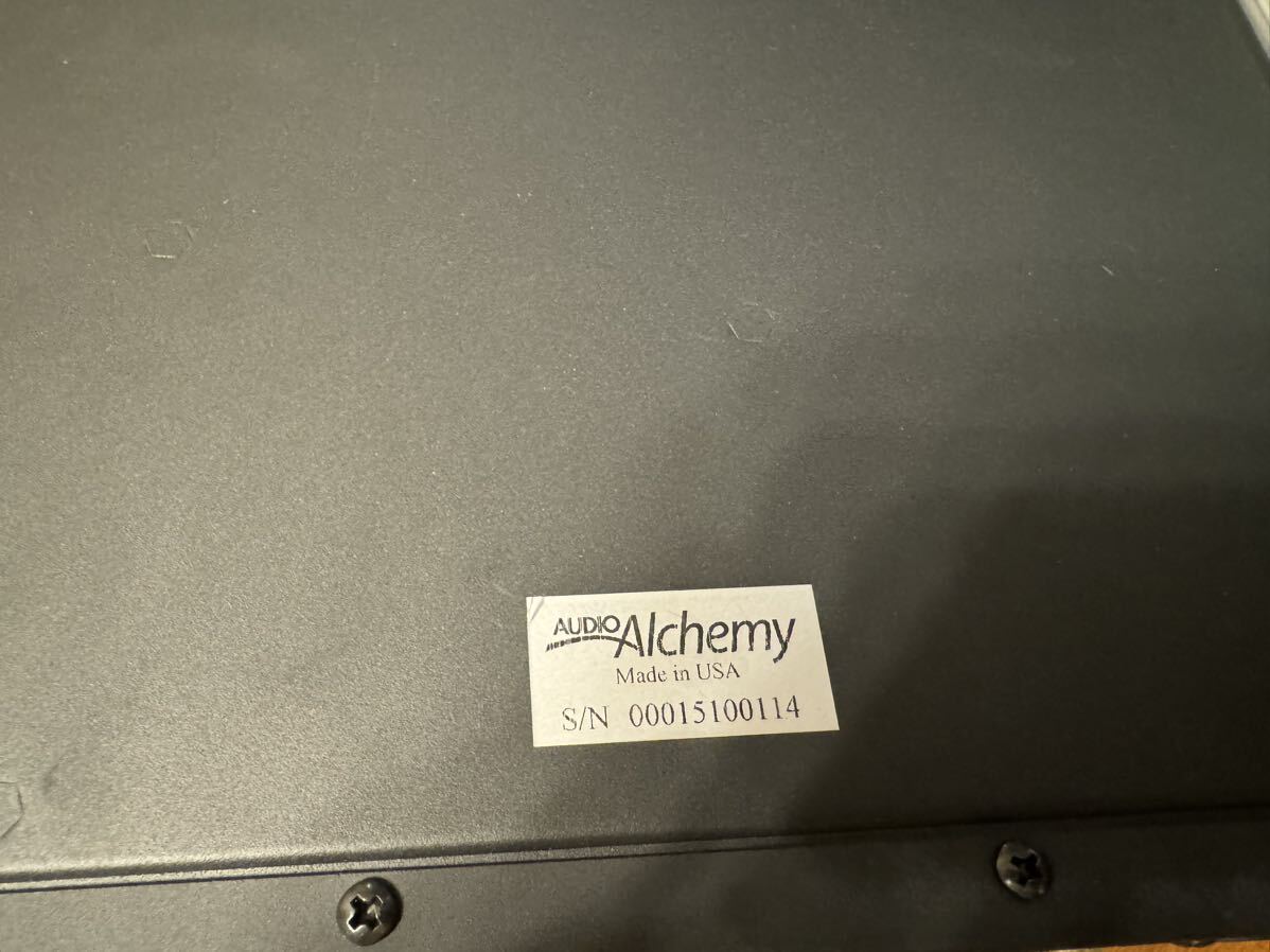 Audio Alchemy オーディオ・アルケミー DAC内蔵プリアンプ DDP-1、電源ユニットPS-5セット_画像7