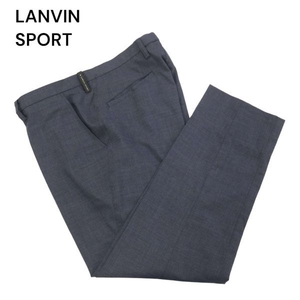 LANVIN SPORT ランバン スポーツ 春夏 スラックス パンツ Sz.92　メンズ ゴルフ 大きいサイズ　I4B00824_4#P_画像1