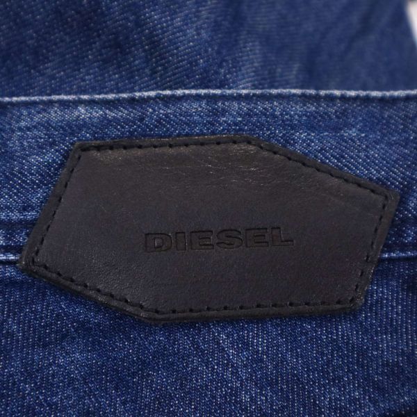 DIESEL ディーゼル 【KROOLEY-ANGLE】 立体裁断★ ストレッチ スリム キャロット デニム パンツ ジーンズ Sz.27　メンズ　I4B00840_5#R_画像6