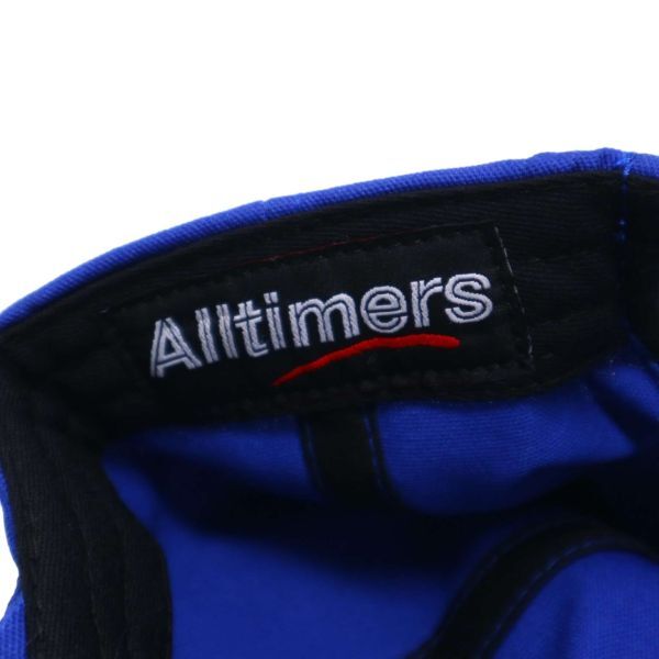 美品★ Alltimers オールタイマーズ 通年 ロゴ刺繍★ ベースボール キャップ 帽子 Sz.F　メンズ カナダ製　I4G00129_4#U_画像7