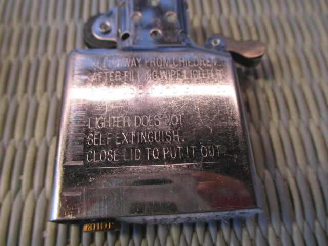 《和》ZIPPO ジッポ ライター MADE IN U.S.A  BRADFORD.PA   ケース付 箱入り 未使用の画像8