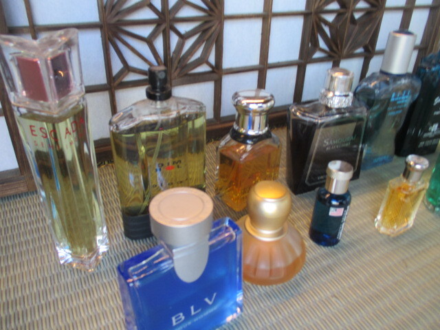 { peace } perfume perfume Mini bottle ADA* SAMOURAI*BLU* other various set 14 point set 