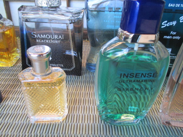 { peace } perfume perfume Mini bottle ADA* SAMOURAI*BLU* other various set 14 point set 