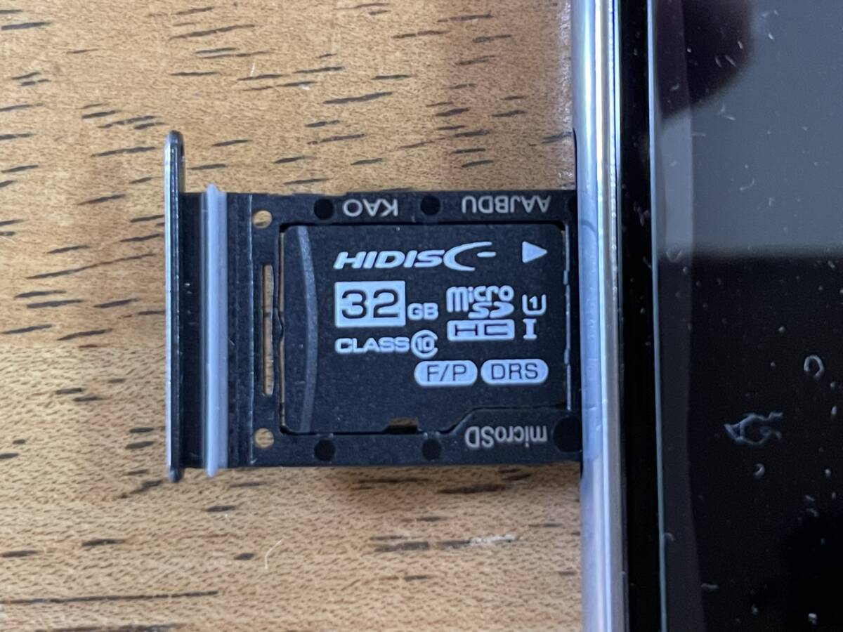 Galaxy A21 SC-42A 64GB＋32GB microSDカード＋ストラップ付カバー_画像5