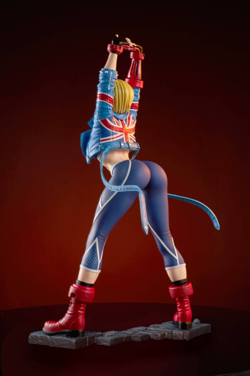 STREET FIGHTER 6 キャミィ 1/4スケール 高さ48cm 塗装済み完成品フィギュア【キャストオフ可能】即決 送料無料_画像5