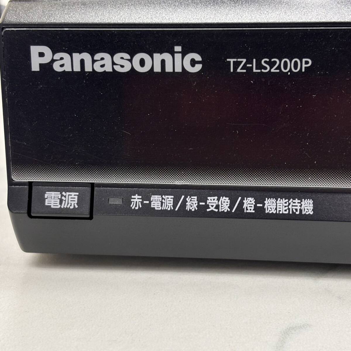 1000円スタート【動作未確認】Panasonic TZ-LS200P チューナー CATVデジタルSTB セットトップボックス パナソニック 中古_画像2