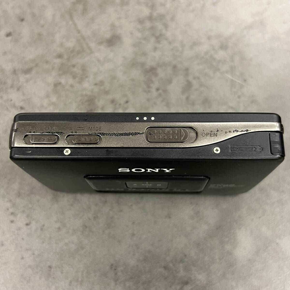 1000円スタート【2点セット】ソニー ウォークマン RADIO CASSETTE PLAYER WM-F501 AUTO REVERSE WM-EX88 ラジカセ 中古 動作未確認_画像7