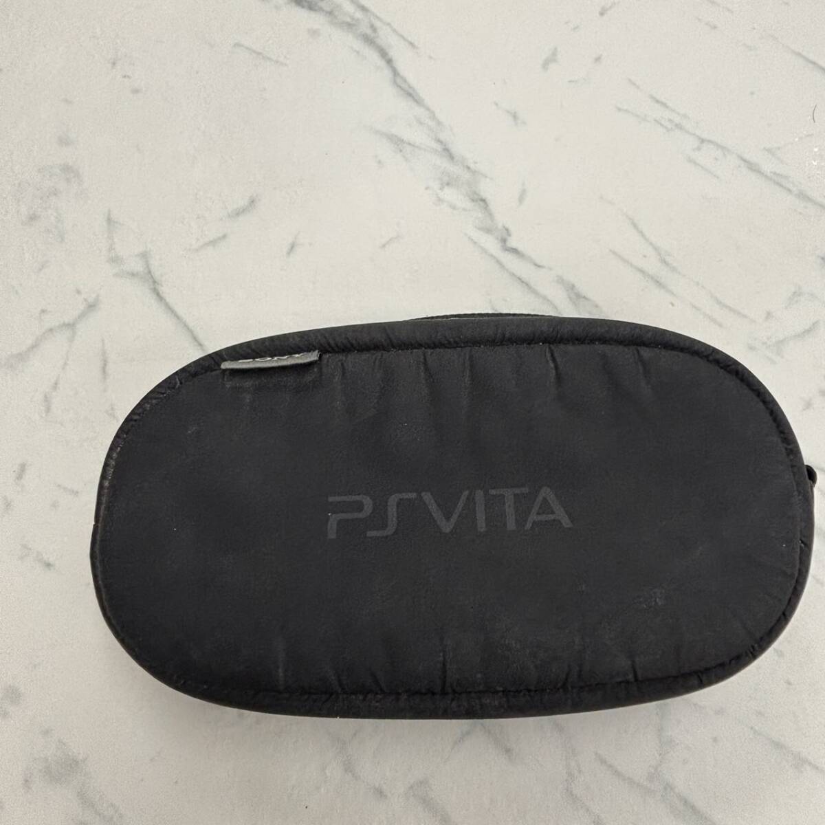 1000円スタート【動作未確認】SONY PSVITA PCH-1100 PlayStation VITA ソニー プレイステーションビータ 中古_画像9