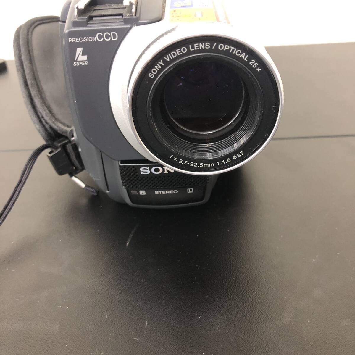 1000 иен старт [ работоспособность не проверялась ]SONY Sony DCR-TRV620 цифровая видео камера Handycam оборудование для работы с изображениями б/у 