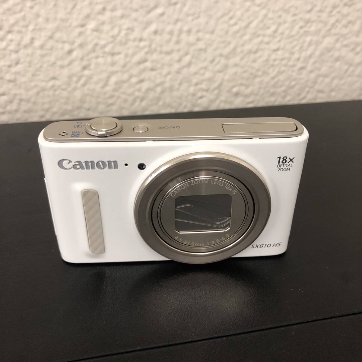 【稼動品】Canon キャノン PowerShot SX610HS コンパクトデジタルカメラ 中古_画像3