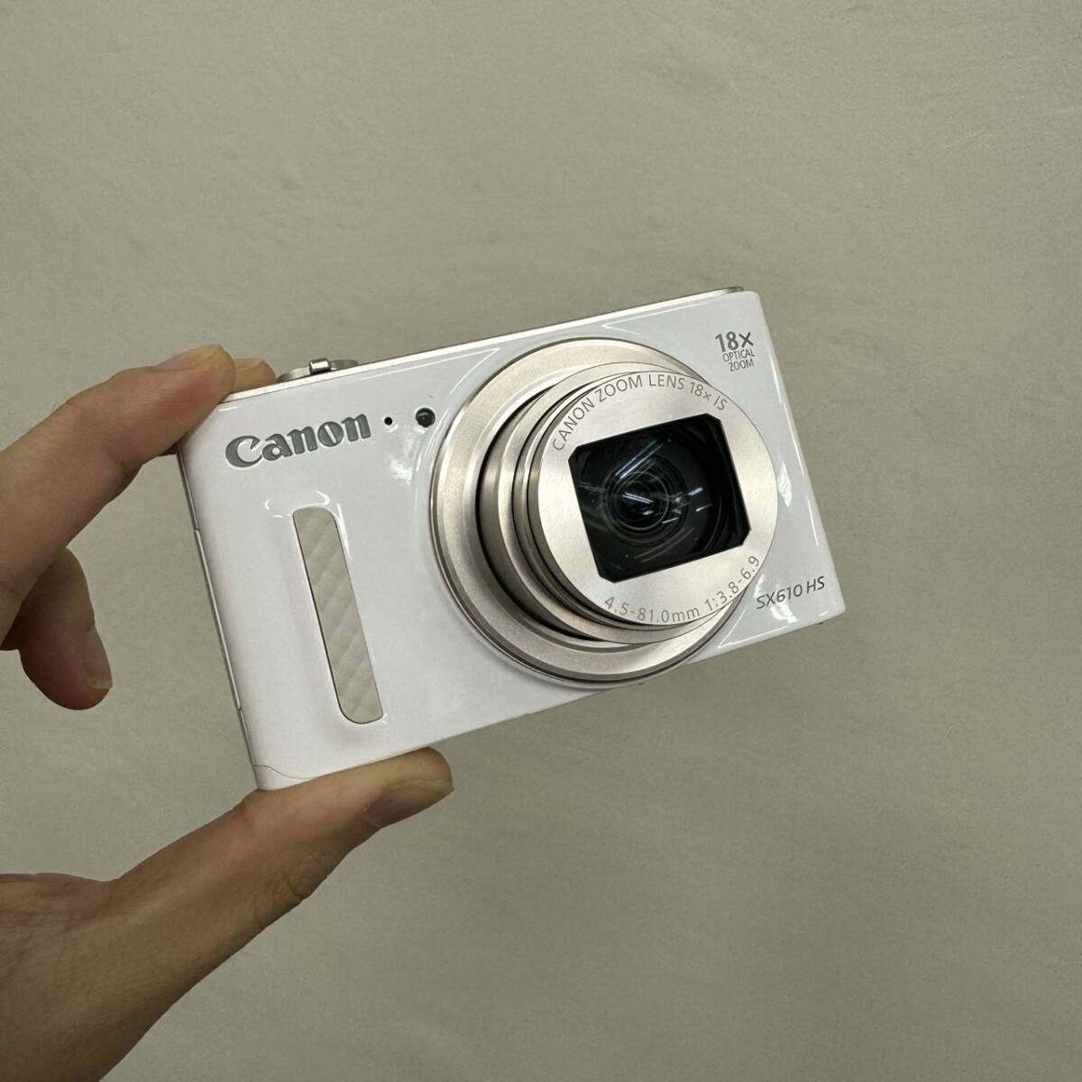 【稼動品】Canon キャノン PowerShot SX610HS コンパクトデジタルカメラ 中古_画像1