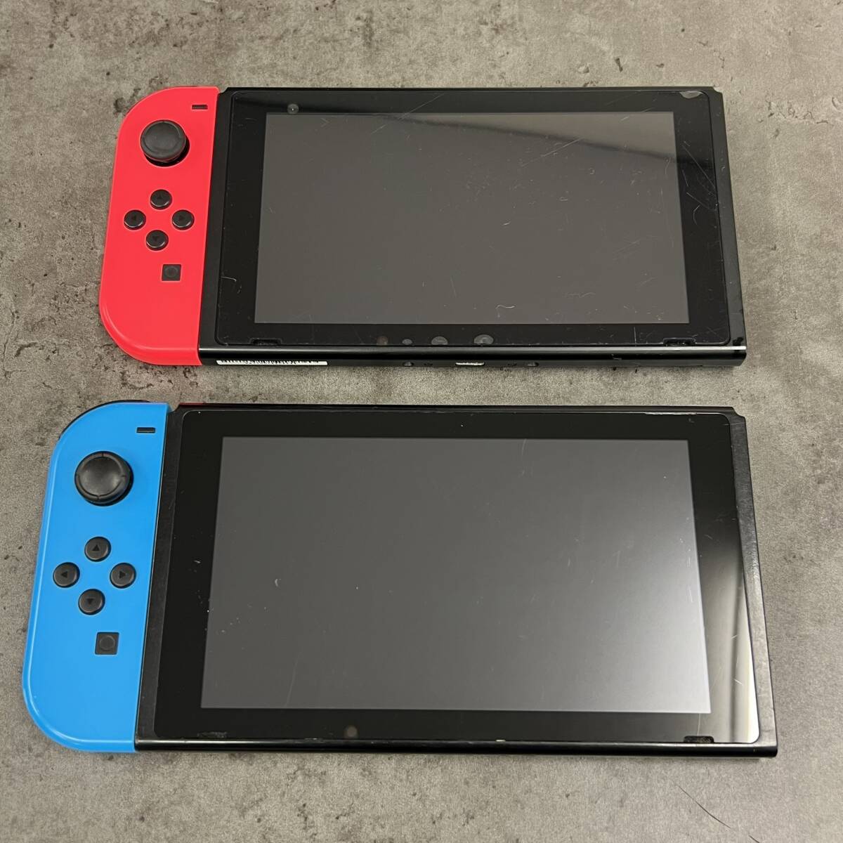 1円スタート【2点セット】任天堂 Nintendo ニンテンドー Switch スイッチ ゲーム機 テレビゲーム 中古_画像1