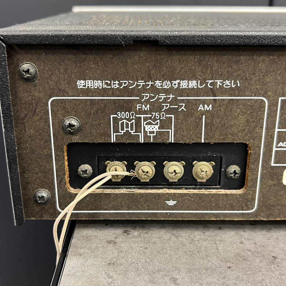 1000 иен старт [ электризация OK]PIONEER Pioneer FM/AM стерео тюнер радио звуковая аппаратура TX-5000 б/у 