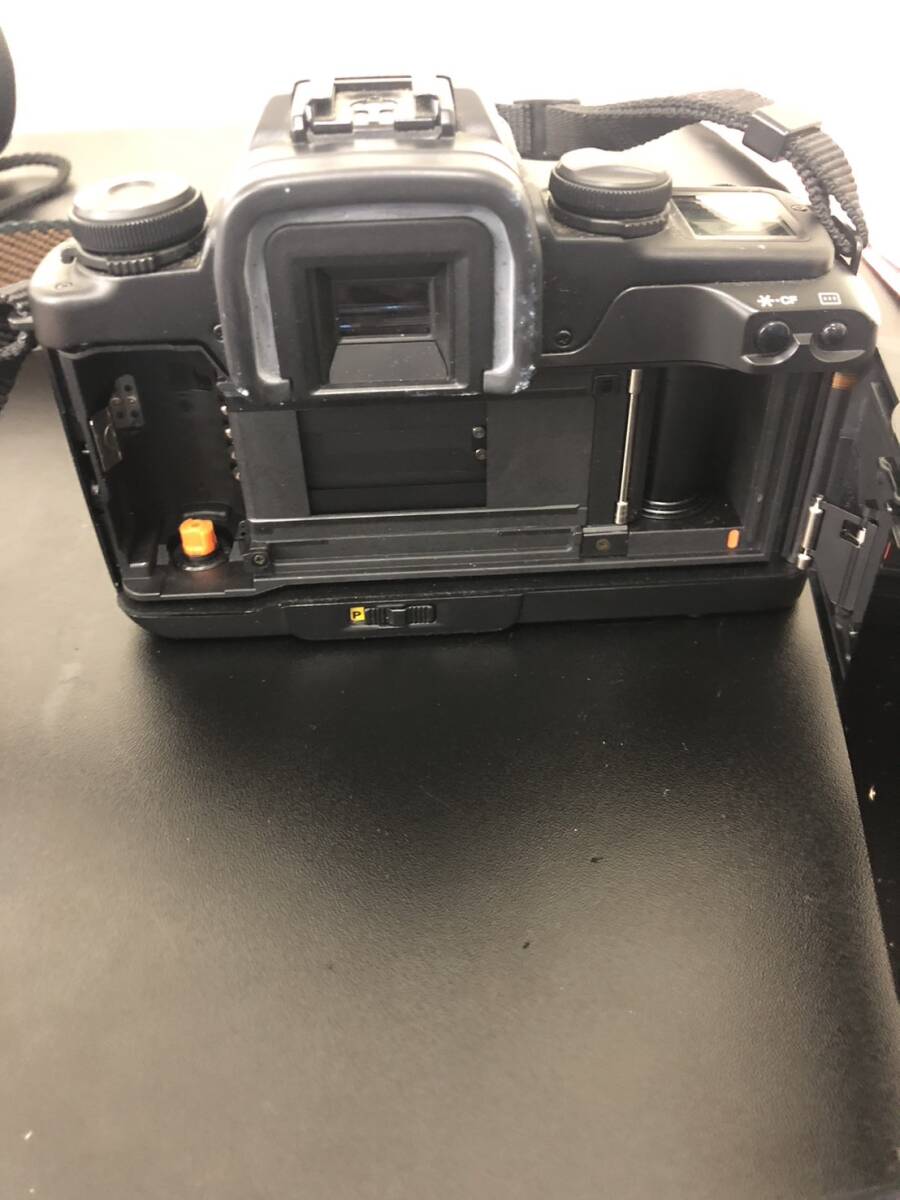 1000円スタート【動作未確認】Canon キャノン EOS 55 一眼レフカメラ ケース レンズ付き 中古_画像5