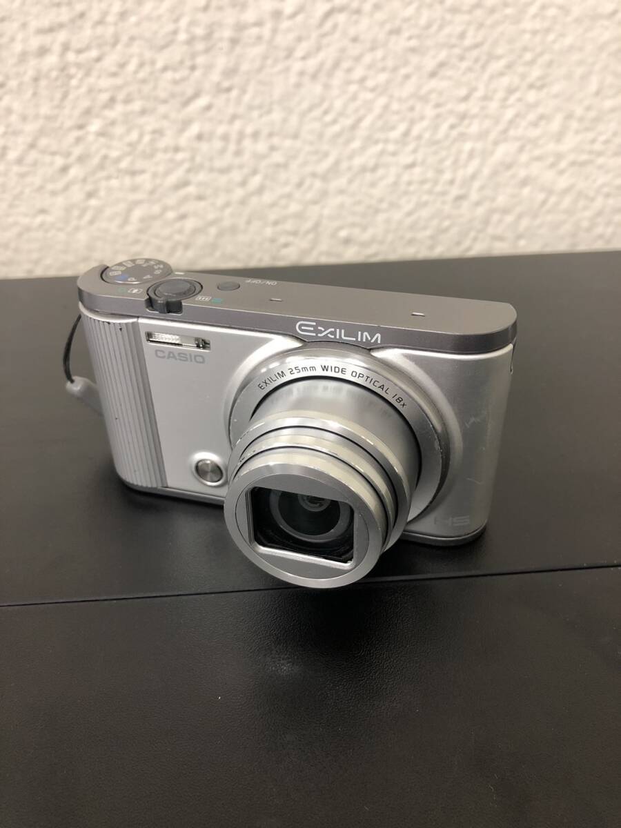 【稼動品】CASIO カシオ EXILIM EX-ZR1700 25mm WIDE OPTICAL 18x コンパクトデジタルカメラ 箱無し 中古_画像8