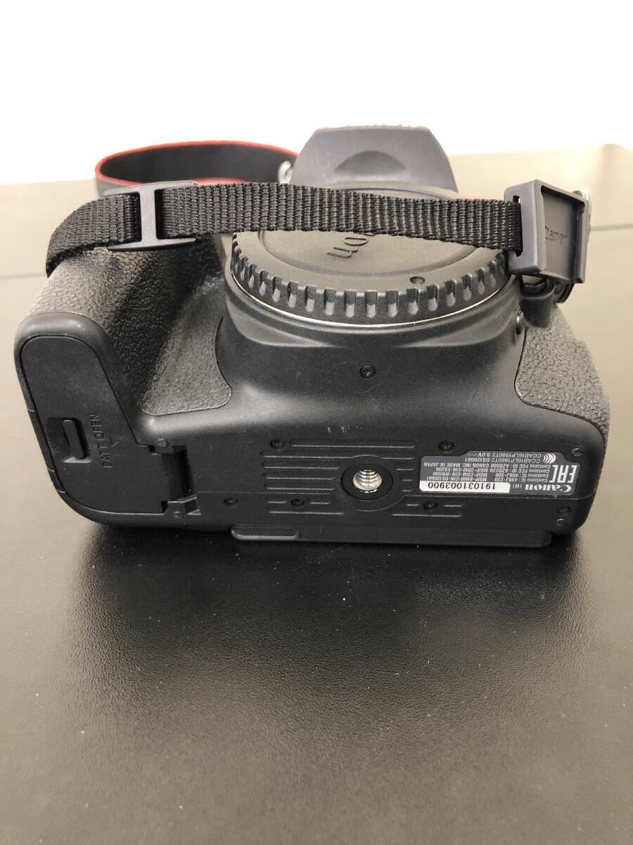 1 иен старт [ работа товар ]Canon Canon EOS Kiss X9i однообъективный зеркальный цифровая камера корпус линзы имеется комплект б/у 
