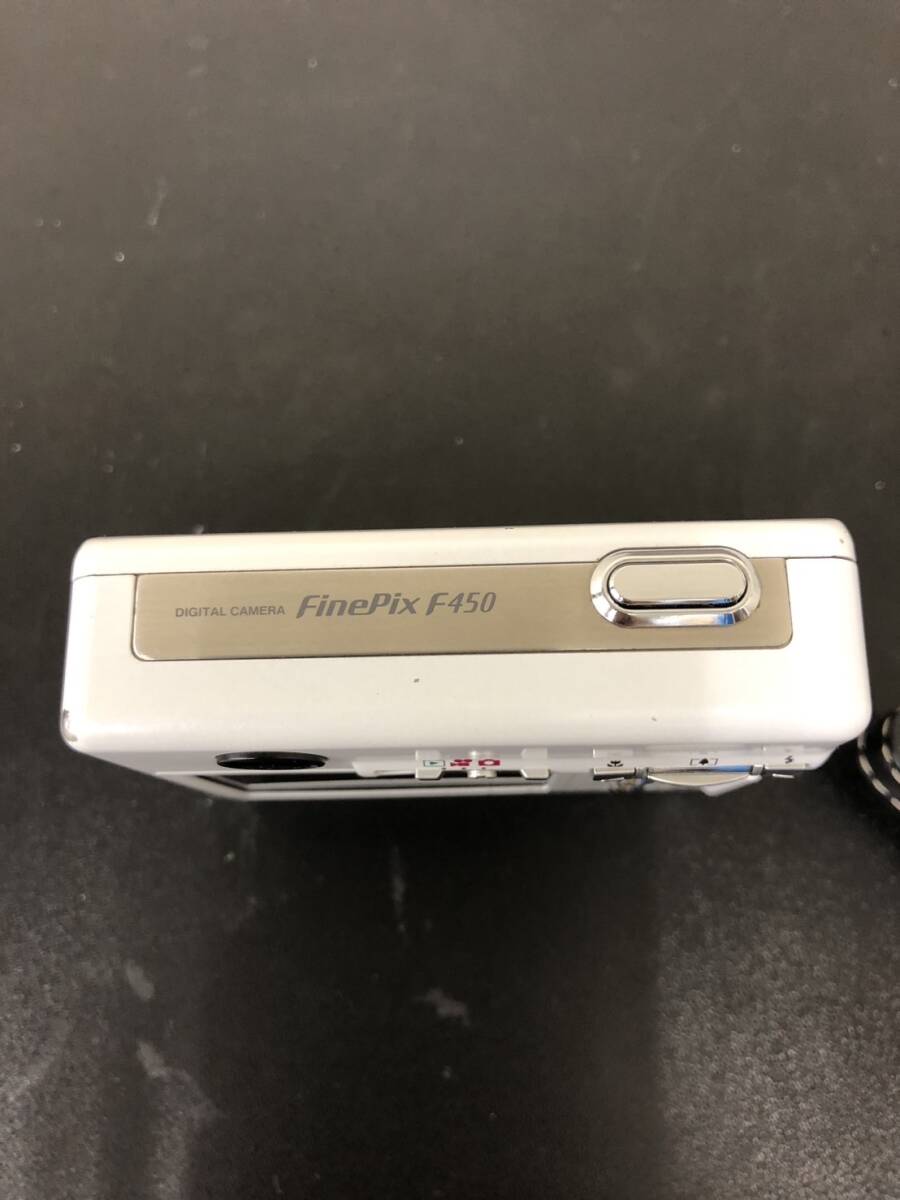 【稼動品】FUJIFILM 富士フイルム FinePix F450 5.2MEGA コンパクトデジタルカメラ 箱無し 中古品_画像7