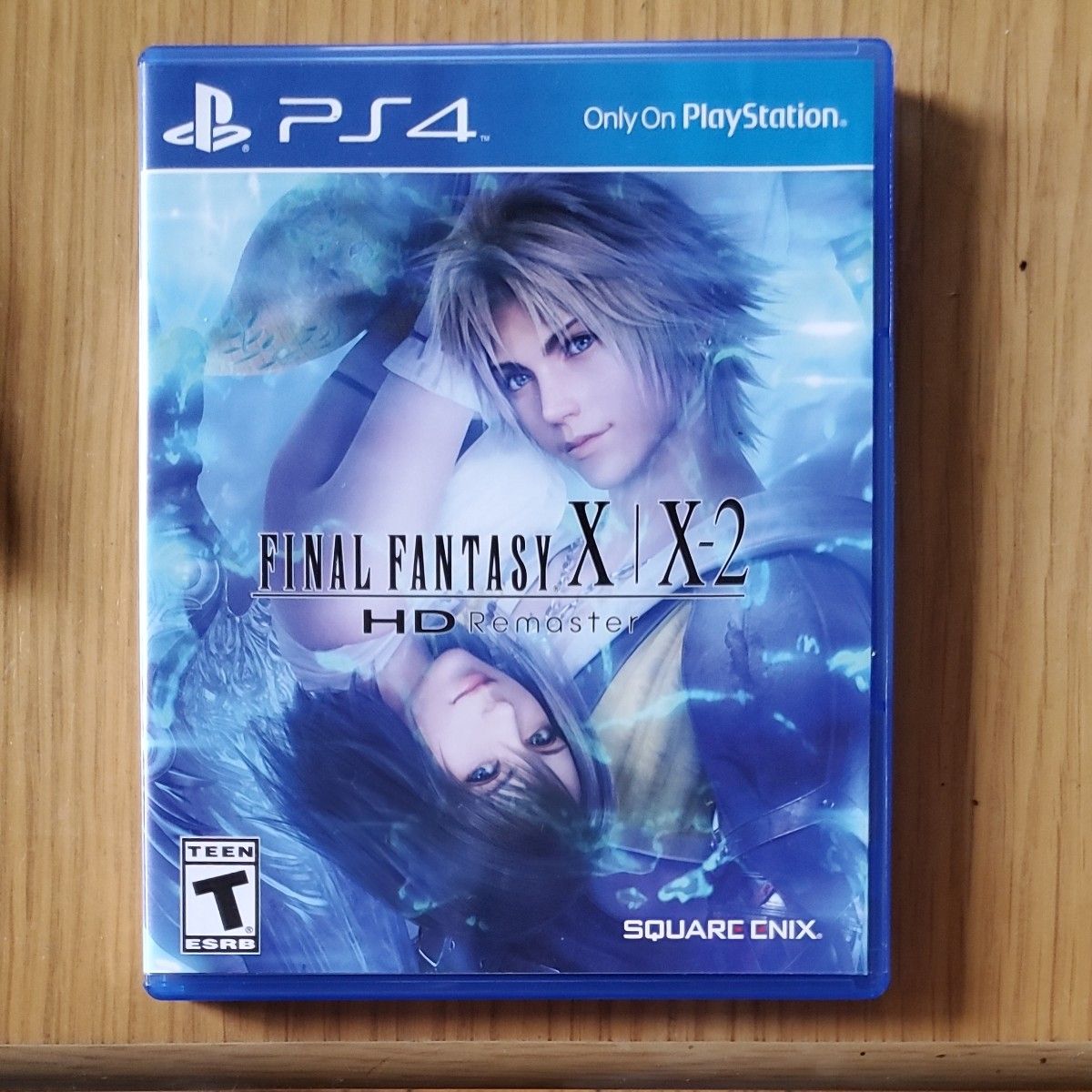 PS4 Final Fantasy X X-2 HD Remaster 北米版 