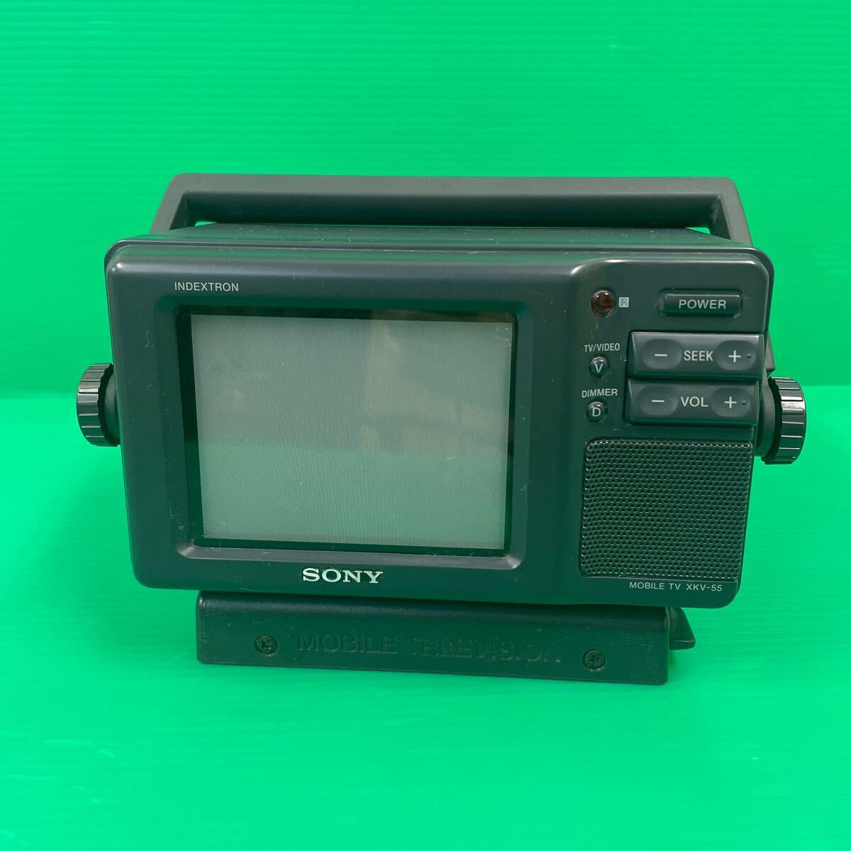 Z.B#97 SONY INDEXTRON mobile Television mobile TV XKV-55 Sony used present condition goods 