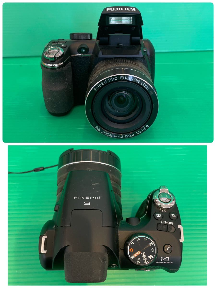 Z御A#78 FUJIFILM 富士フィルム FINEPIX S4500 デジカメ コンパクトデジタルカメラ ブラック カメラのみ 動作確認済_画像4