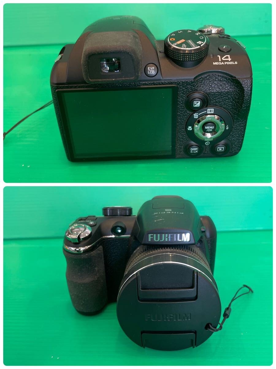 Z御A#78 FUJIFILM 富士フィルム FINEPIX S4500 デジカメ コンパクトデジタルカメラ ブラック カメラのみ 動作確認済_画像2