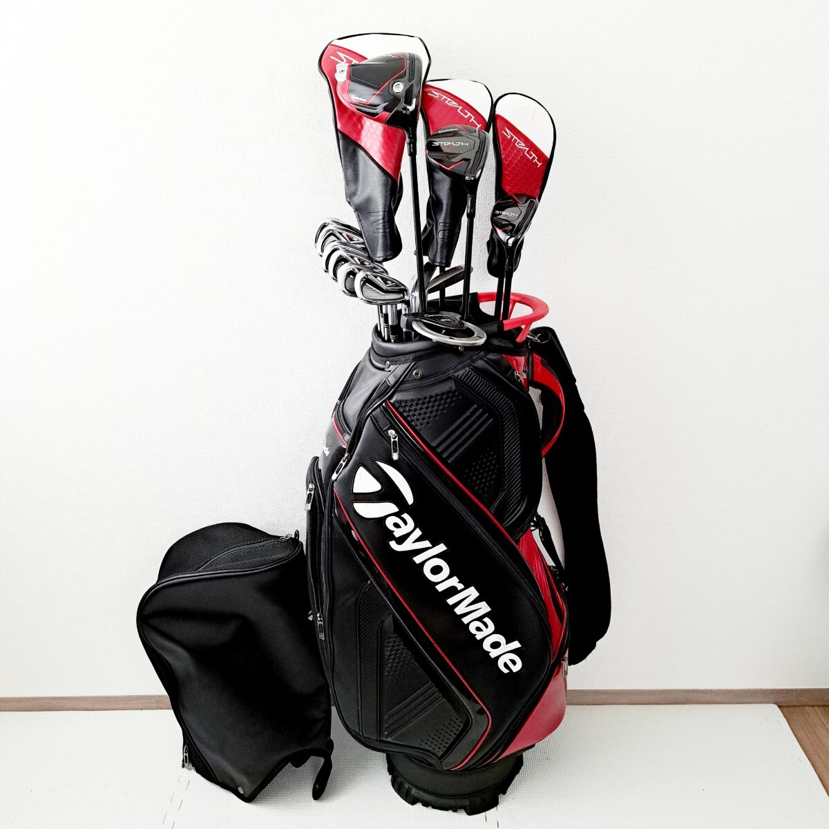 テーラーメイド ステルス2 ゴルフ クラブセット メンズ 初心者 フルセット ステルス2 テーラーメイド メンズ ゴルフセット フルセット