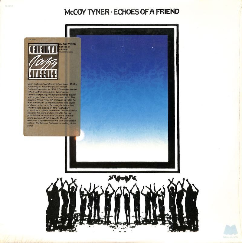 250095 McCOY TYNER / Echoes Of A Friend(LP)_画像1