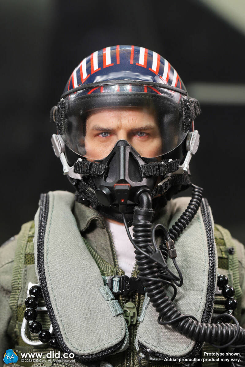 DID TOPGUN F/A-18E Pilot Captain Mitchell Tom * cruise top Gamma -velik hot toys Damtoys 1/6 figure unused 