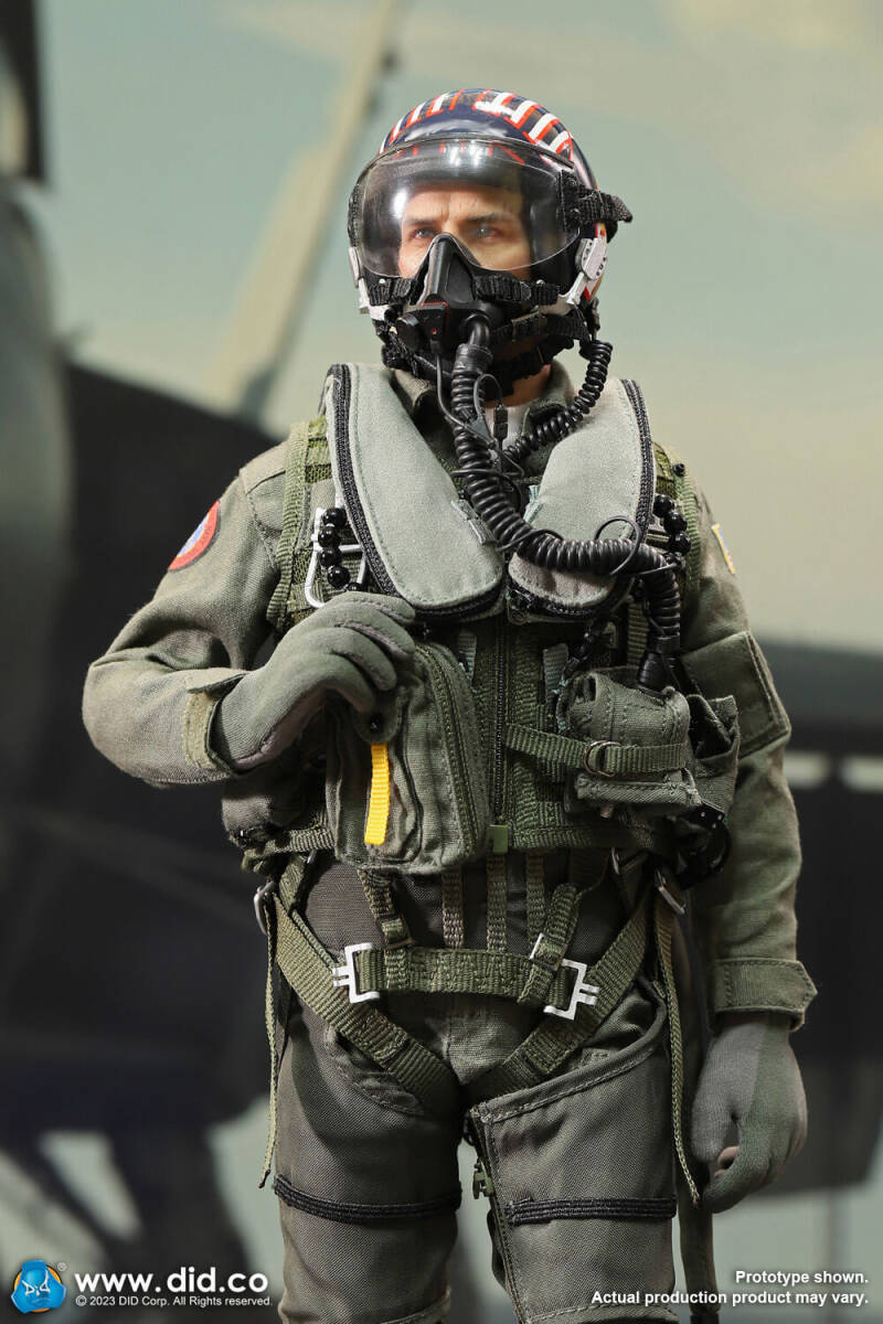 DID TOPGUN F/A-18E Pilot Captain Mitchell Tom * круиз верх Gamma -velik hot игрушки Damtoys 1/6 фигурка 