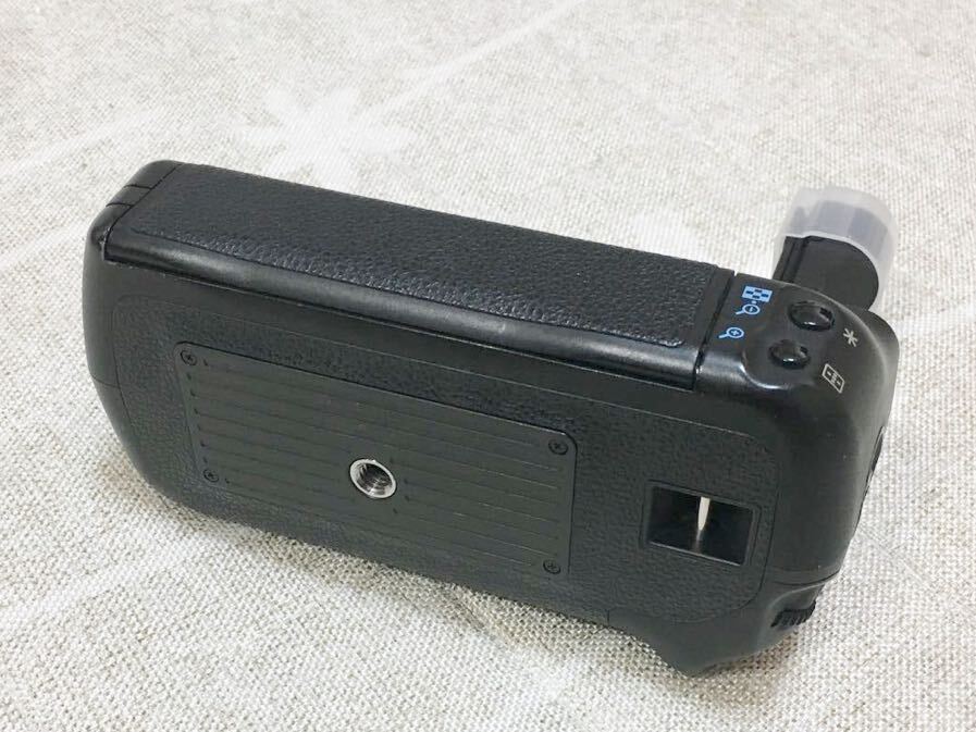 【良品】CANON/キャノン バッテリーグリップ BG-E4…for イオス 5D_画像4