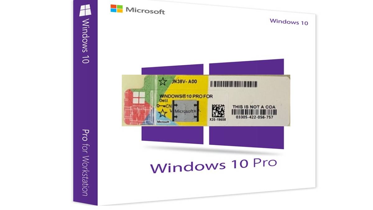 未使用 Windows10 Pro プロダクトキーシール1枚とインストールディスク10-64bitと11ー64bit_画像2