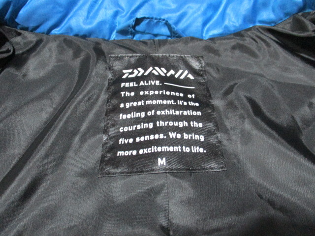  Daiwa high loft thermal jacket DJ-2306 (M size )