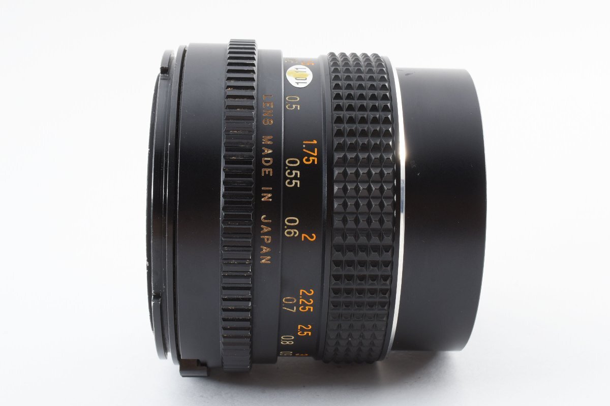 【良品】マミヤ Mamiya Sekor C 55mm f/2.8 中判レンズ 645 1000s Super Pro TL 動作確認済み！2127721の画像9