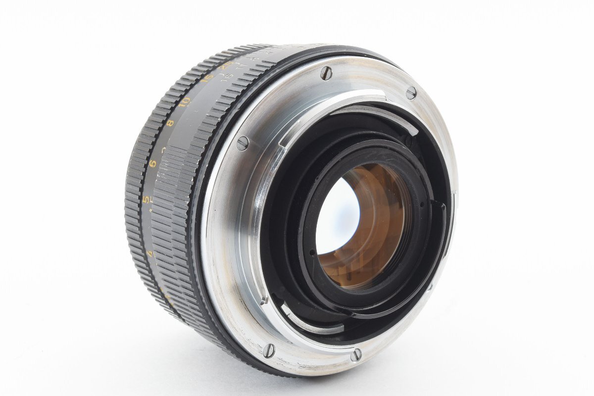 【A良品】ライカ Leica Leitz Wetzlar Summicron R 50mm f/2 高級 単焦点レンズ 2カム 試写・動作確認済み！2062194の画像8
