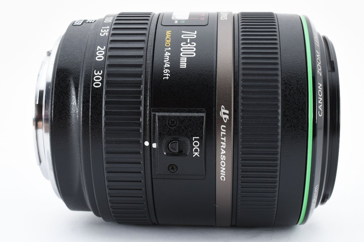 【美品】キャノン Canon EF 70-300mm f/4.5-5.6 DO IS USM オートフォーカスレンズ！ 試写・動作確認済み！2130974の画像10