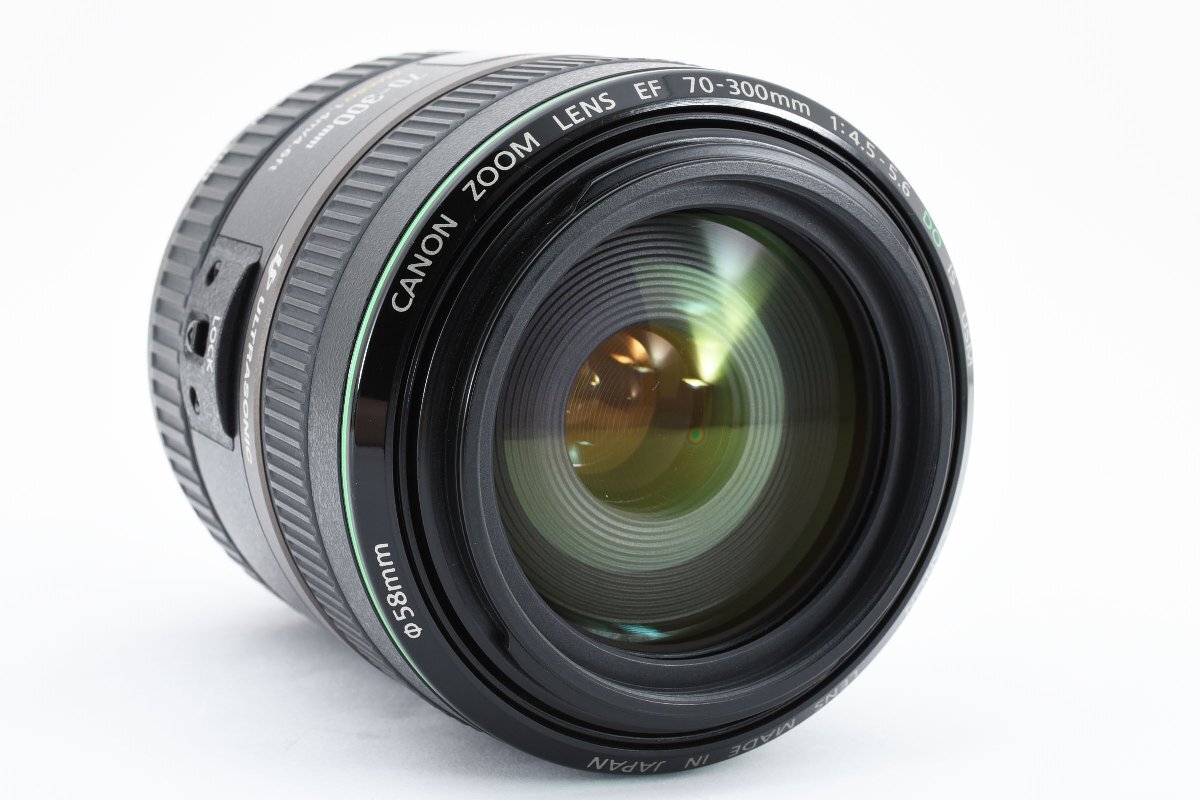【美品】キャノン Canon EF 70-300mm f/4.5-5.6 DO IS USM オートフォーカスレンズ！ 試写・動作確認済み！2130974の画像5