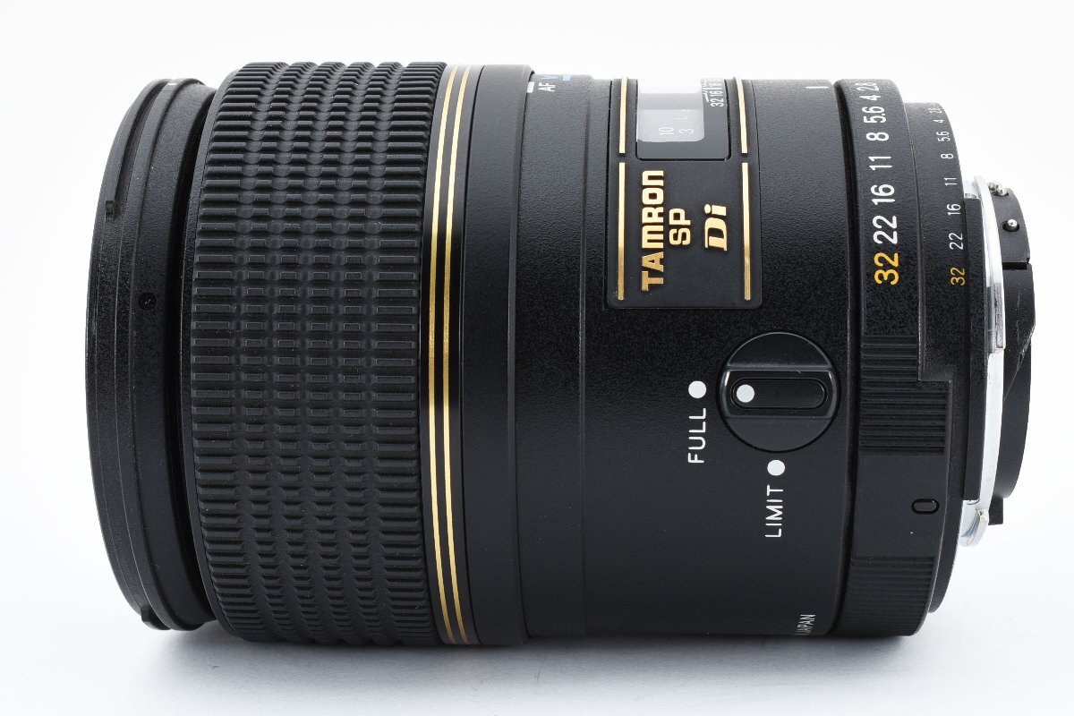 【極美品】タムロン TAMRON SP AF 90mm F/2.8 Di MACRO 272E マクロレンズ ニコンFマウント 試写・動作確認済み！2130977_画像9