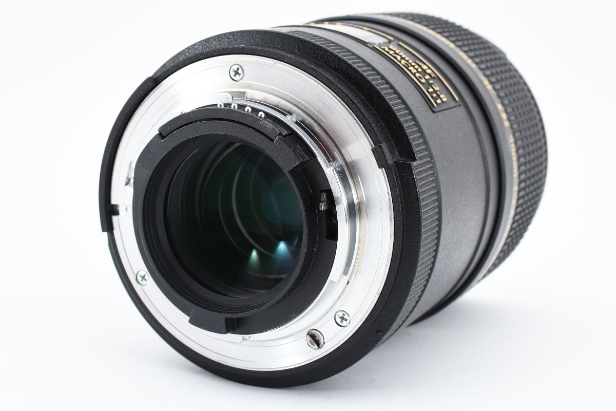 【極美品】タムロン TAMRON SP AF 90mm F/2.8 Di MACRO 272E マクロレンズ ニコンFマウント 試写・動作確認済み！2130977_画像6