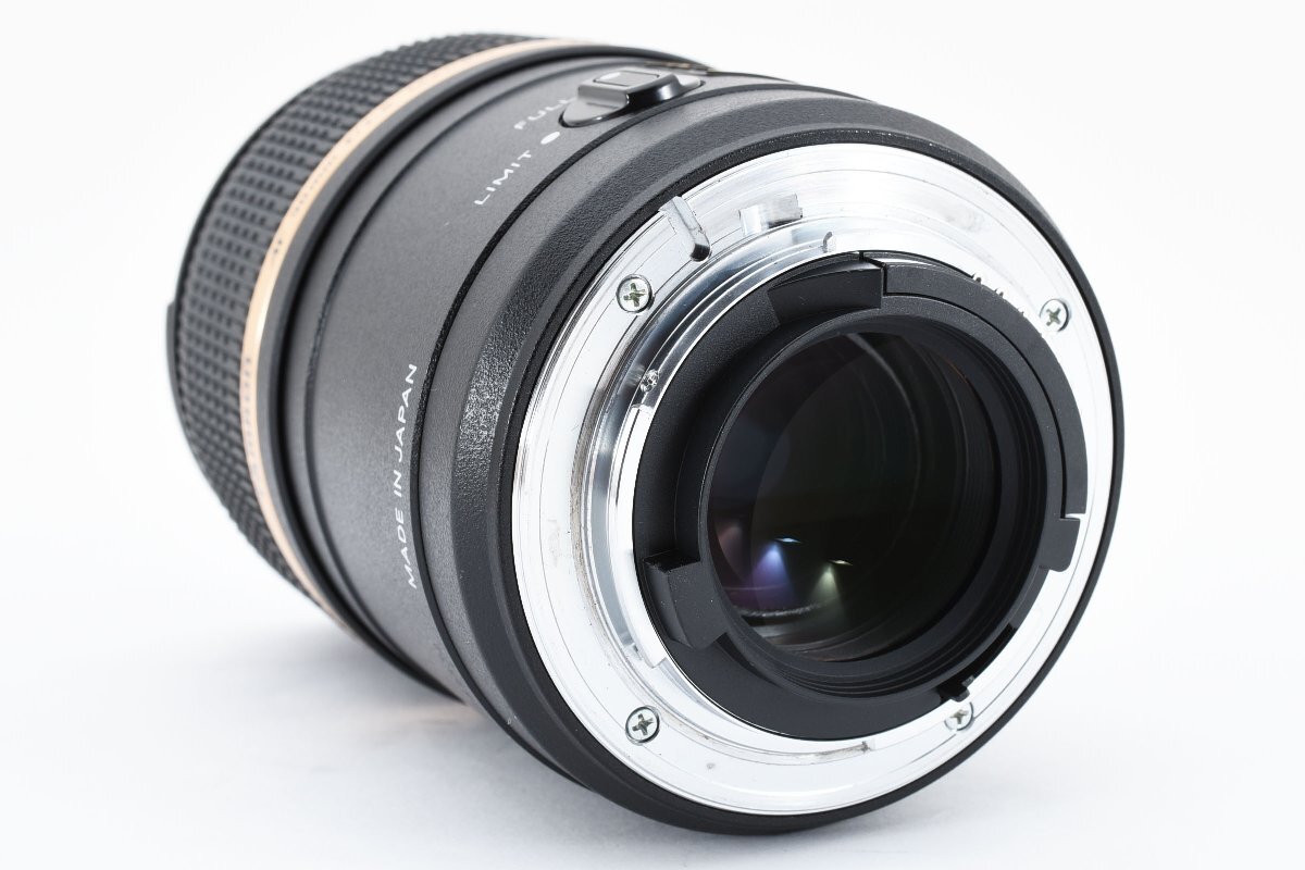 【極美品】タムロン TAMRON SP AF 90mm F/2.8 Di MACRO 272E マクロレンズ ニコンFマウント 試写・動作確認済み！2130976の画像8