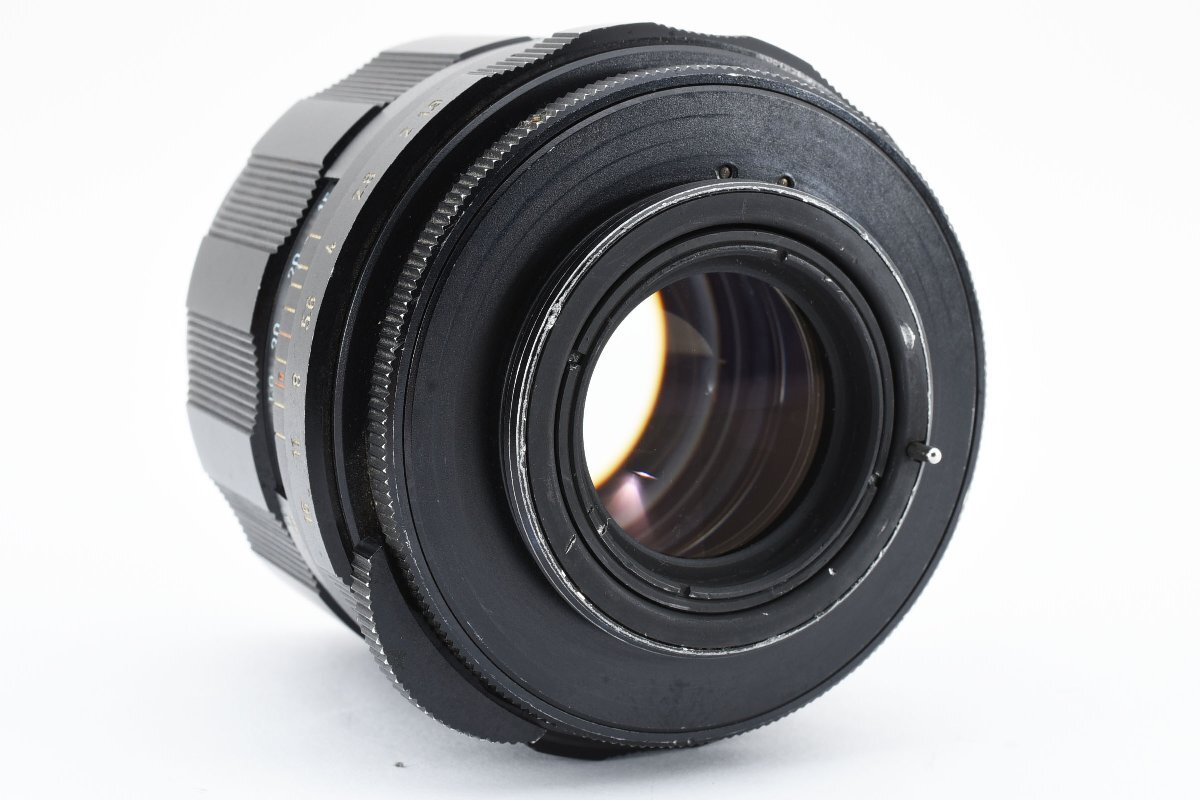 【美品】ペンタックス PENTAX Super Takumar 85mm f/1.9 大口径 高級 単焦点レンズ M42マウント 試写・動作確認済み！2130985_画像8